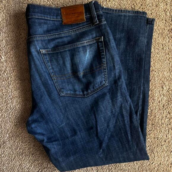 Navy blue lucky brand straight - Picture 5 of 5